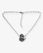 Подвеска Reglow Lab mycelium Mc-Pn-2 галька горный хрусталь