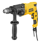 Дрель ударная IDD-1050-2, 1050Вт, 0-1200/0-3200 об/мин, 0-19200/0-51200 уд/мин, 2 скор.// Denzel
