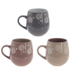 GAEM Кружка, 550 мл, L13,5 W10 H10,5 см, 3в., (сорт 1,2)