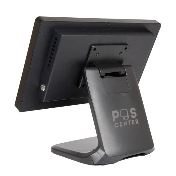 Сенсорный моноблок POScenter POS90NS Pro (15.6&quot;, PCAP, N100, RAM 8Gb, SSD M2 128Gb, 90W, без MSR) без ОС