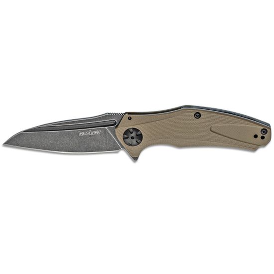 Складной нож KERSHAW Natrix 7007TANBW c клинком из стали 8Cr13MoV, рукоять G10