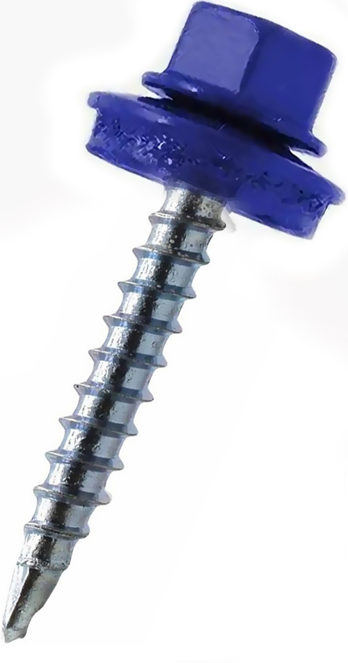 Кровельные Саморезы 5,5х25 синий
