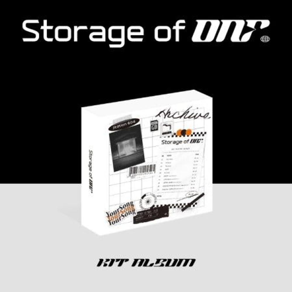 Альбом ONF - Storage of ONF KIHNO KiT Album