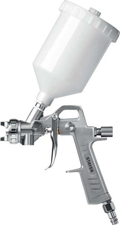 STAYER ORION-5G, 5 предметов, с верхним бачком, универсальный набор пневмоинструмента (06488-H5)