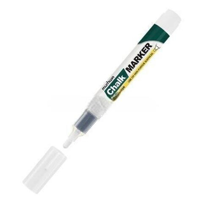 Маркер меловой белый, MunHwa "Chalk Marker" 3 мм (1/3 шт.) СМ-05