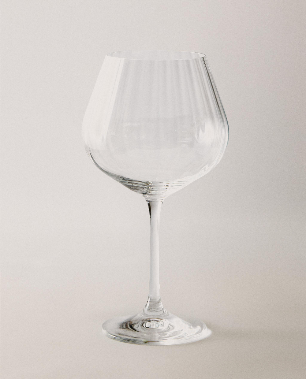 Zara Home бокал из стекла, цвет прозрачный, 21 см · 9260/409