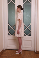 Платье "Нежность", нежно-розовый