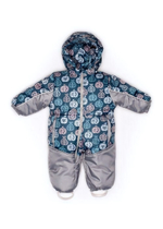 Комбинезон Светло-серый р-р 92 255шм гр яб