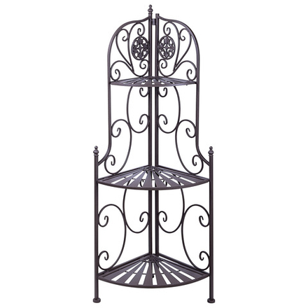 ЭТАЖЕРКА УГЛОВАЯ 49*34*119 СМ