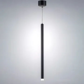 Подвесной светильник LED 5W 3000К LT7472371 чёрный Tubo Lightstar