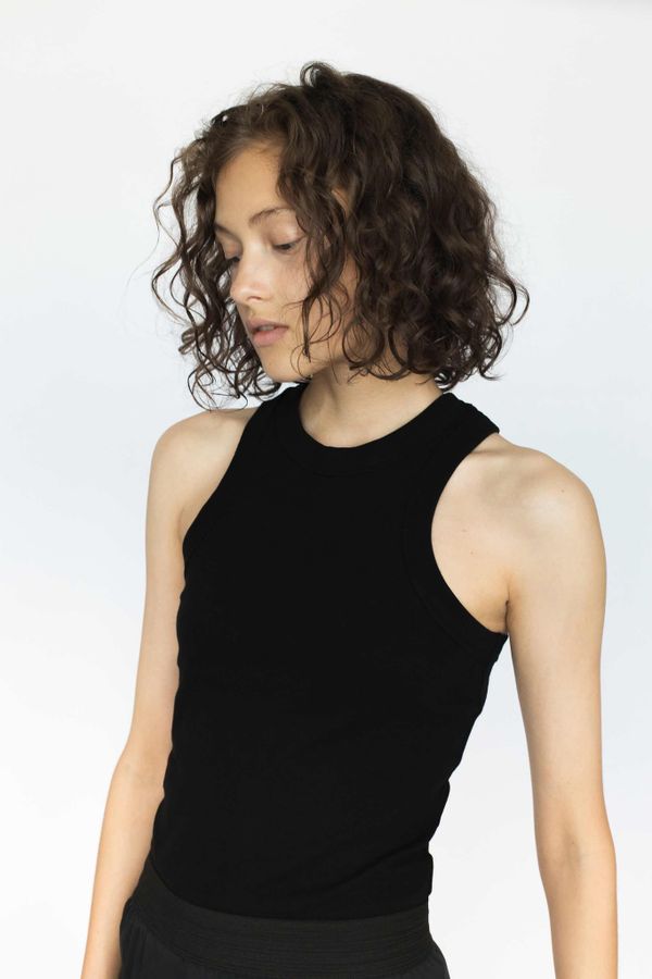 Майка Женская черная - фото 2