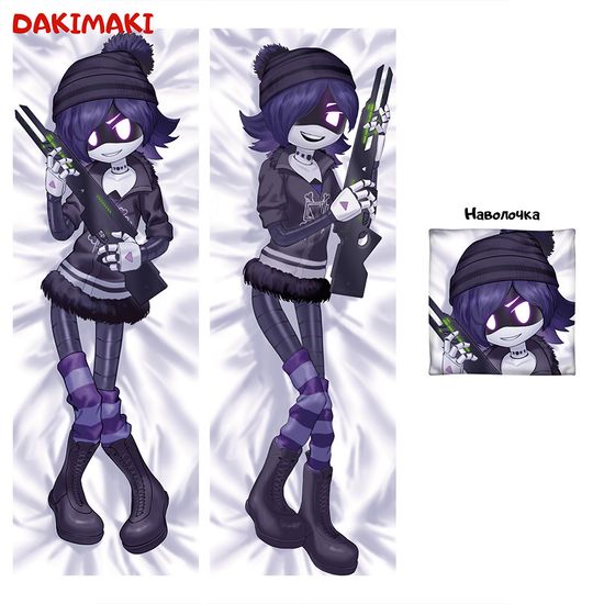 Дакимакура Узи Дроны Убийцы арт. 1166