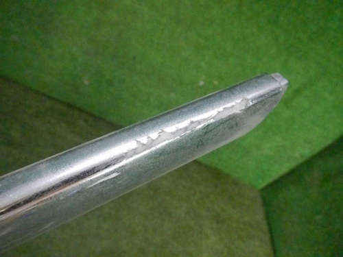 Накладка перед. бампера Mercedes C w205 18-23 AMG