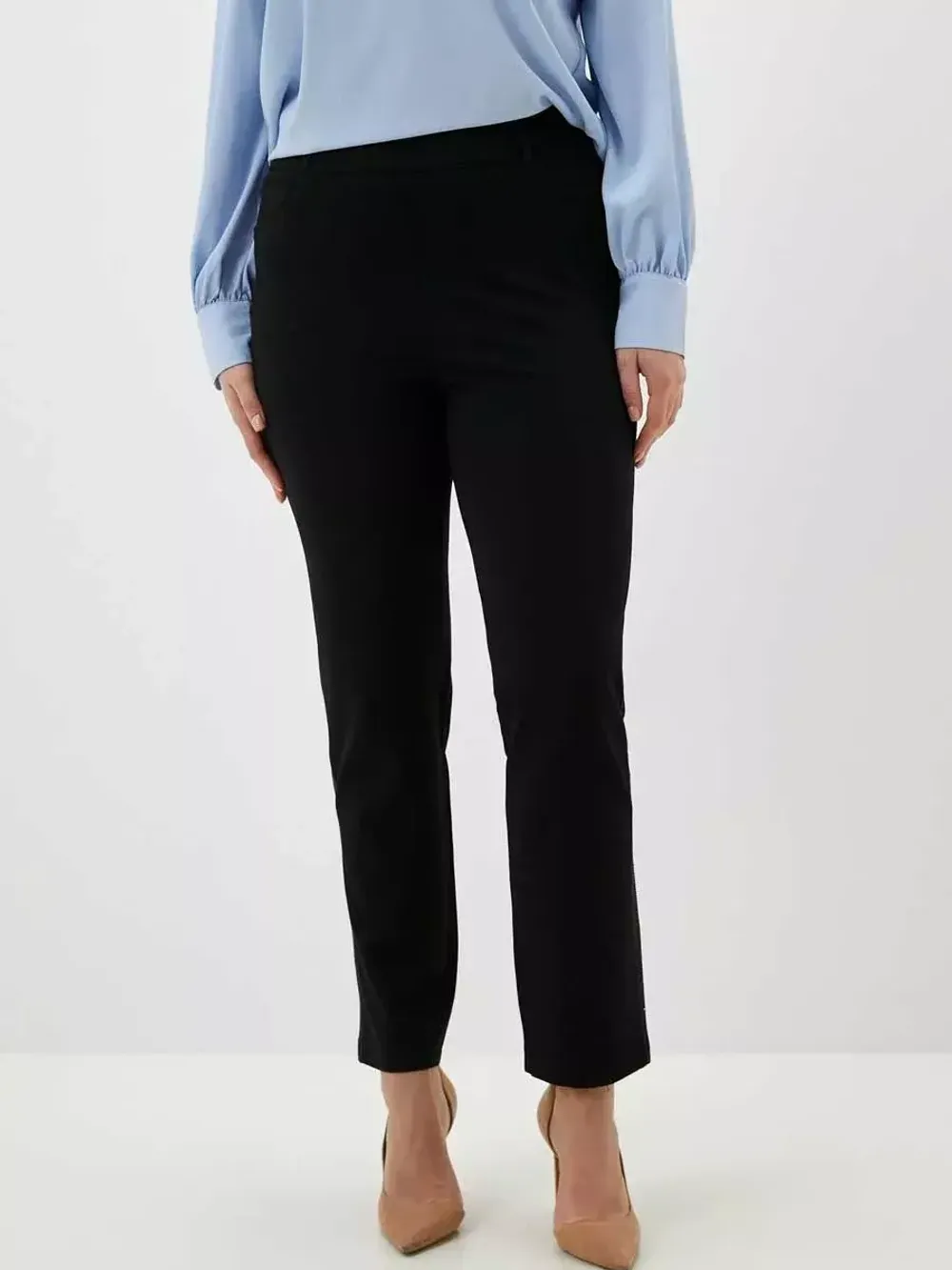 Брюки  трикотажные классические