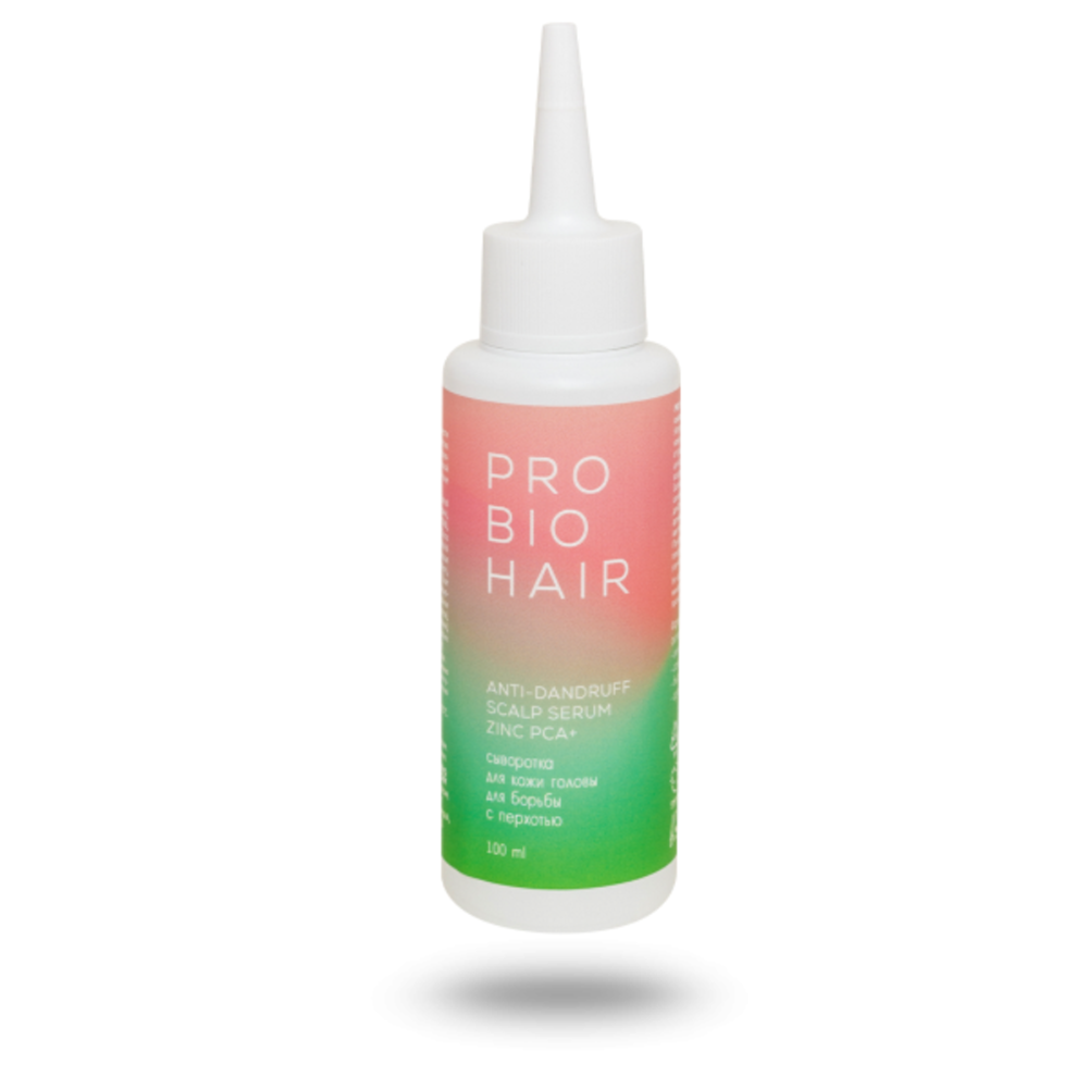 PRO BIO HAIR ANTI-DANDRUFF SCALP SERUM ZINC PCA+ Cыворотка для кожи головы для борьбы с перхотью 100мл (LEVRANA)
