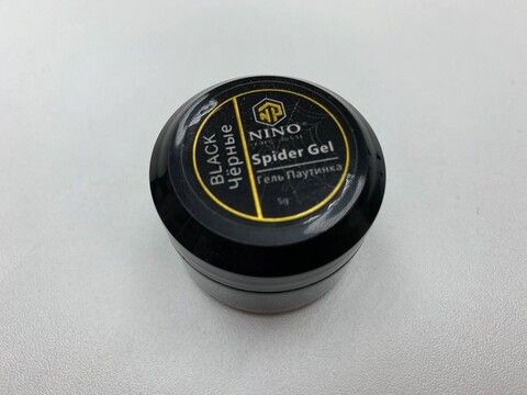 Nino Professional Spider Gel Черный