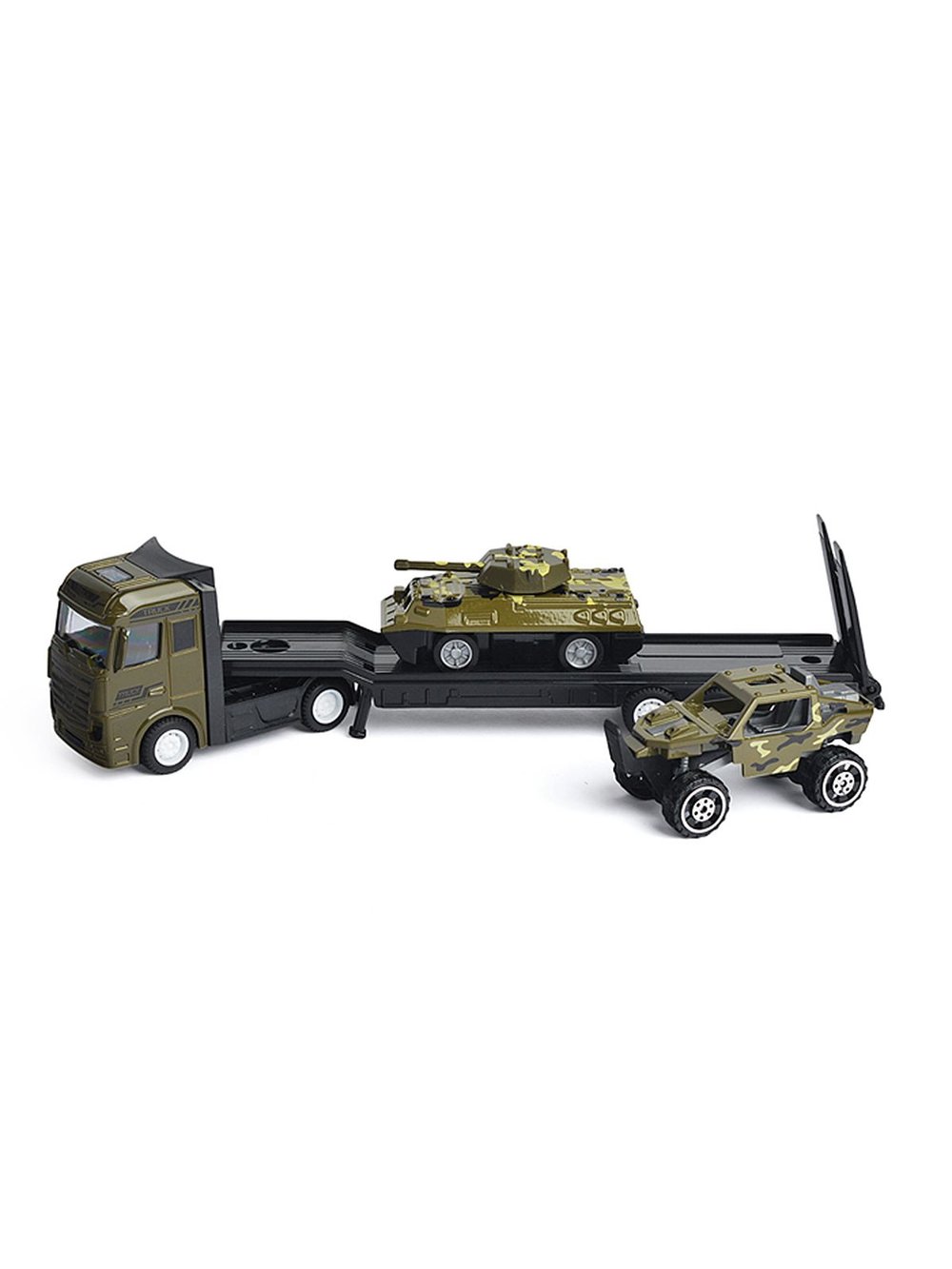 Набор детский Автовоз Военный легион (TQ66B-7)
