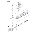 Сальник вала Suzuki 20-30лс (09289-20009-000)