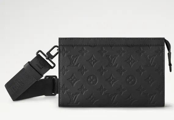 Бумажник Louis Vuitton Gaston Wearable, черный