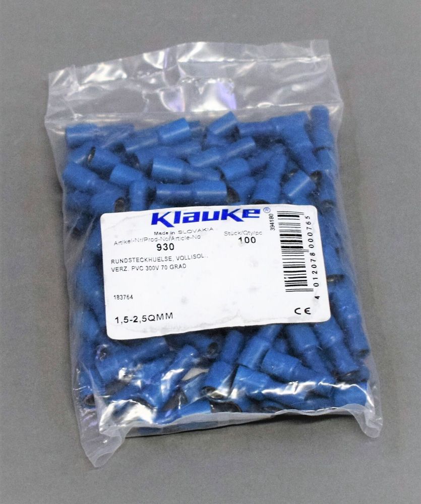 KLAUKE 1,5-2,5QMM/930/