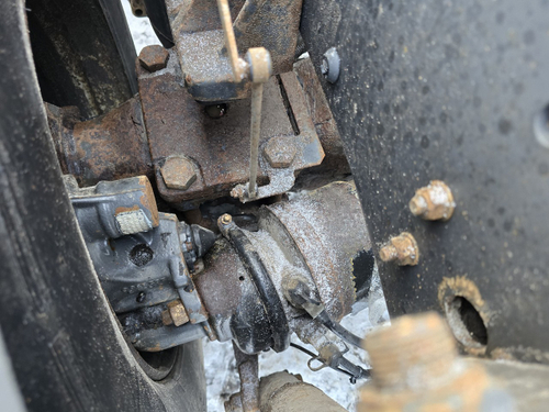 Энергоаккумулятор задний