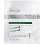 Маска тканевая Doctor Babor Clean Formance Hemp Fiber Sheet Mask