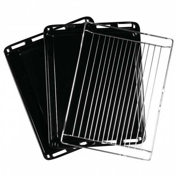 Духовой шкаф с функцией СВЧ Korting OKB 1360 CSGW MW