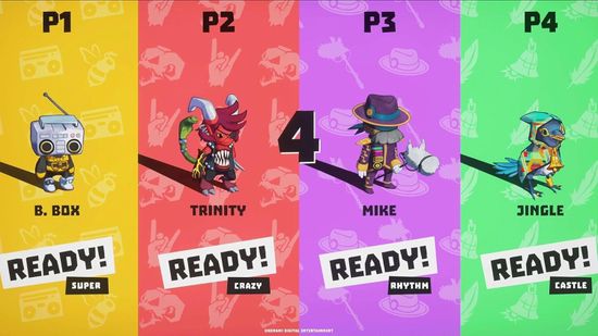 Игра Super Crazy Rhythm Castle (PS4, русские субтитры)