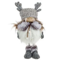 GAEM Игрушка набивная "Девочка", L16 W12 H32 см, 2в.