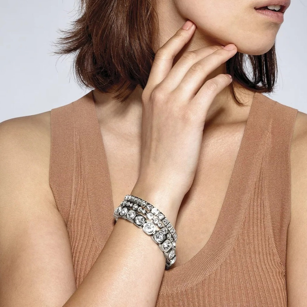 Браслет Dyrberg Kern CONIAN SS CRYSTAL 328907