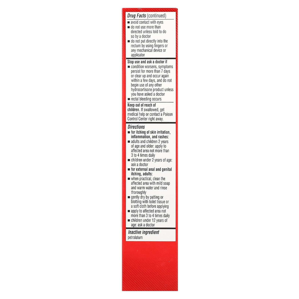 Cortizone 10, Maximum Strength, водостойкая мазь, 28 г (1 унция)