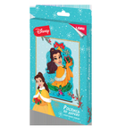 Роспись по дереву. Disney Новогодний сувенир "Принцесса Белль" (Lori)