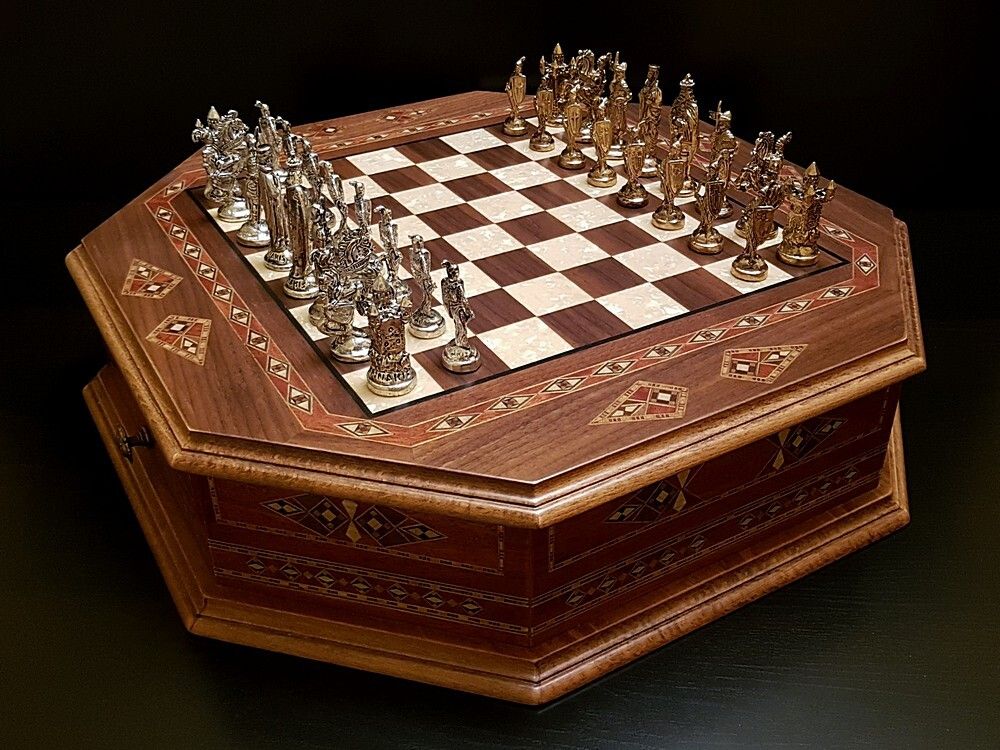 Шахматы подарочные "Империал" (2612.WAL) 6