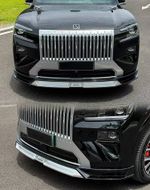 Обвес для ZEEKR 8X 2026+ Зикр Губа Боковые юбки Диффузор