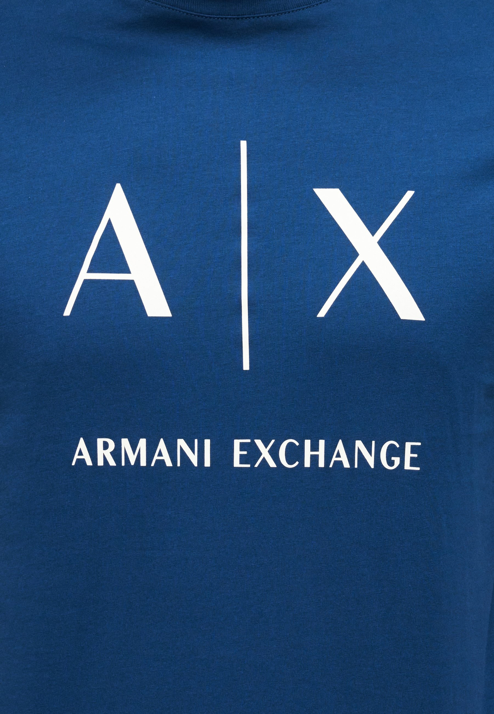 Armani Exchange Футболка с принтом - Синий