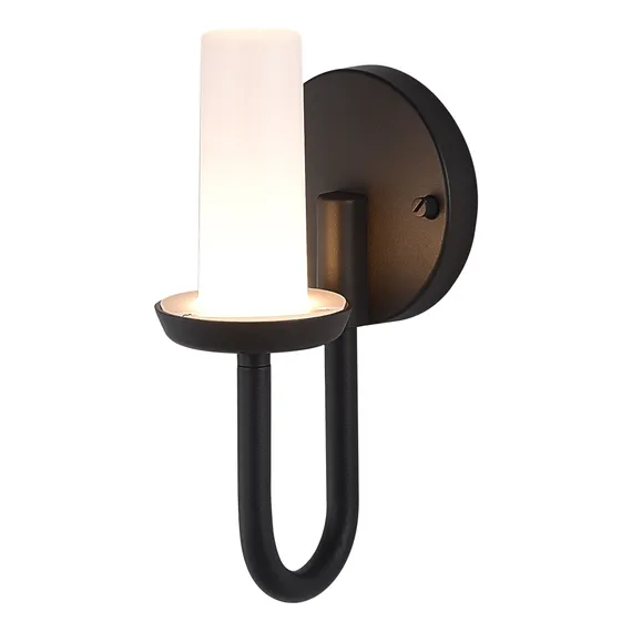 SL9539.701.01 Светильник уличный настенный ST-Luce темно-серый LED 1*3W 3000K CANDLE