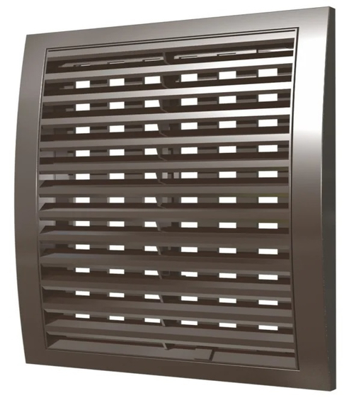 Решетка вент. 200*300  мм регулируемая Эра коричн