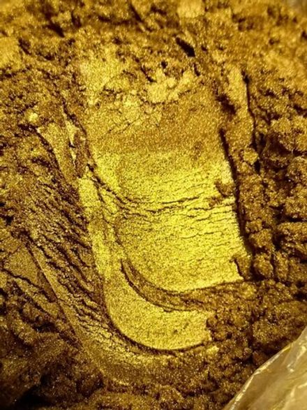 Пигмент 8856 - Золото тёмное - универсальный