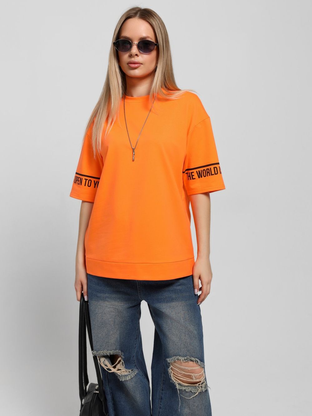 Футболка Терри-2 Виотекс ОРАНЖЕВЫЙ