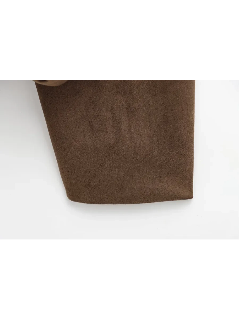 Куртка-бомбер замшевый