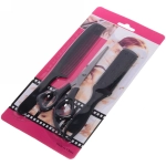 Набор для стрижки волос «Barber», ножницы прямые, расчёска и филировка