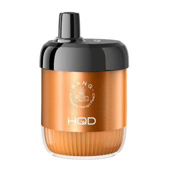 HQD Bang 3600 Ананас Манго Персик - Pineapple Peach Mango