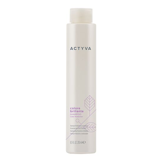 Actyva Шампунь для защиты цвета и блеска окрашенных волос Colore Brillante Shampoo, 250ml