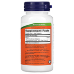 NOW Foods, шафран, 50 мг, 60 вегетарианских капсул