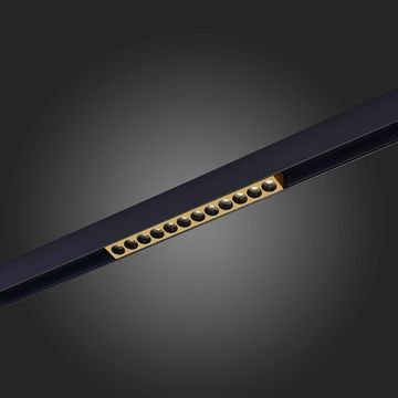 ST806.246.12 Магнитный трековый светильник Золотистый LED 1*12W 4000K 550Lm Ra&gt;90 36° IP20 L220xW22x SKYLINE 48