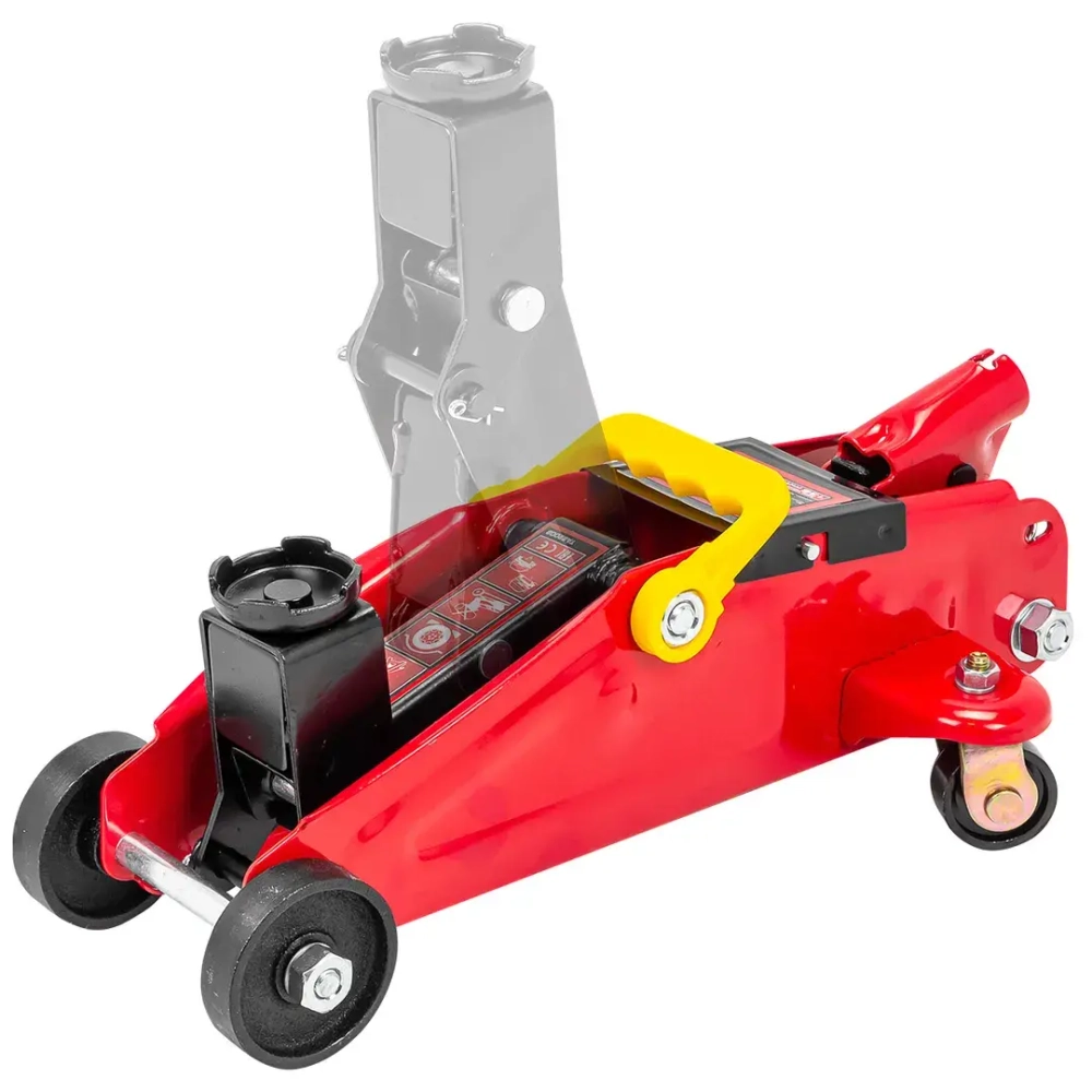 Домкрат подкатной гидравлический 2 т (h min - 135мм, h max - 290мм) Baum Auto##BaumAuto BM-TA82008