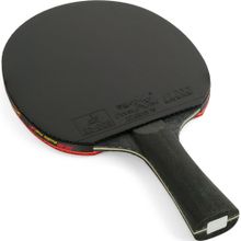 Ракетка для настольного тенниса DOUBLE FISH Black Carbon King Racket 5*****, профессиональная, ITTF Approved