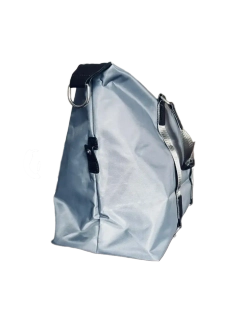 Сумка дорожная QOZA, серый, 35 литров