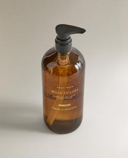 Zara Home - Мыло в форме флакона с ароматом мускуса, 1000 мл