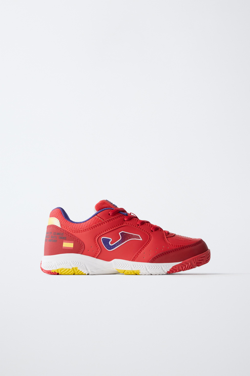 ZARA КРОССОВКИ JOMA® MUNDIAL КАНАДА, КРАСНЫЙ